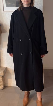 Alberto Fabiani Manteau Wolle Angora T.38