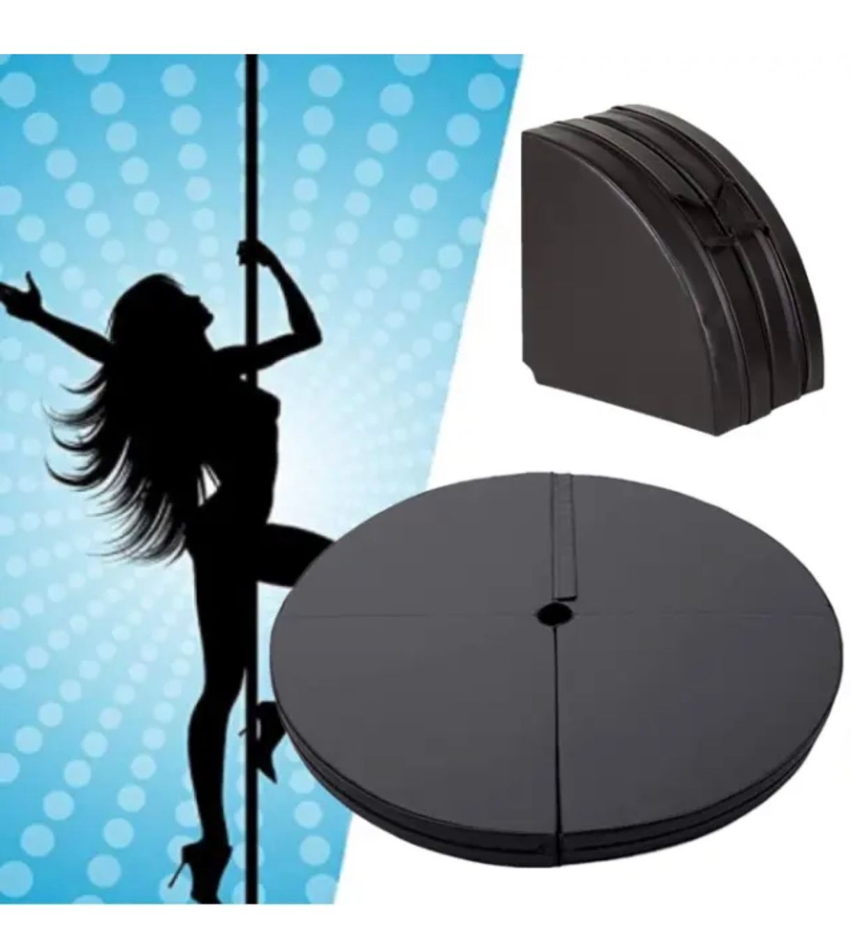 Tappetini fitness: Pole Dance Stangentanz Schutzmatte Sicherheitsmatte Tabledan – Nuovo e nell'imballaggio originale da Amriswil venduto da JaJa-Express