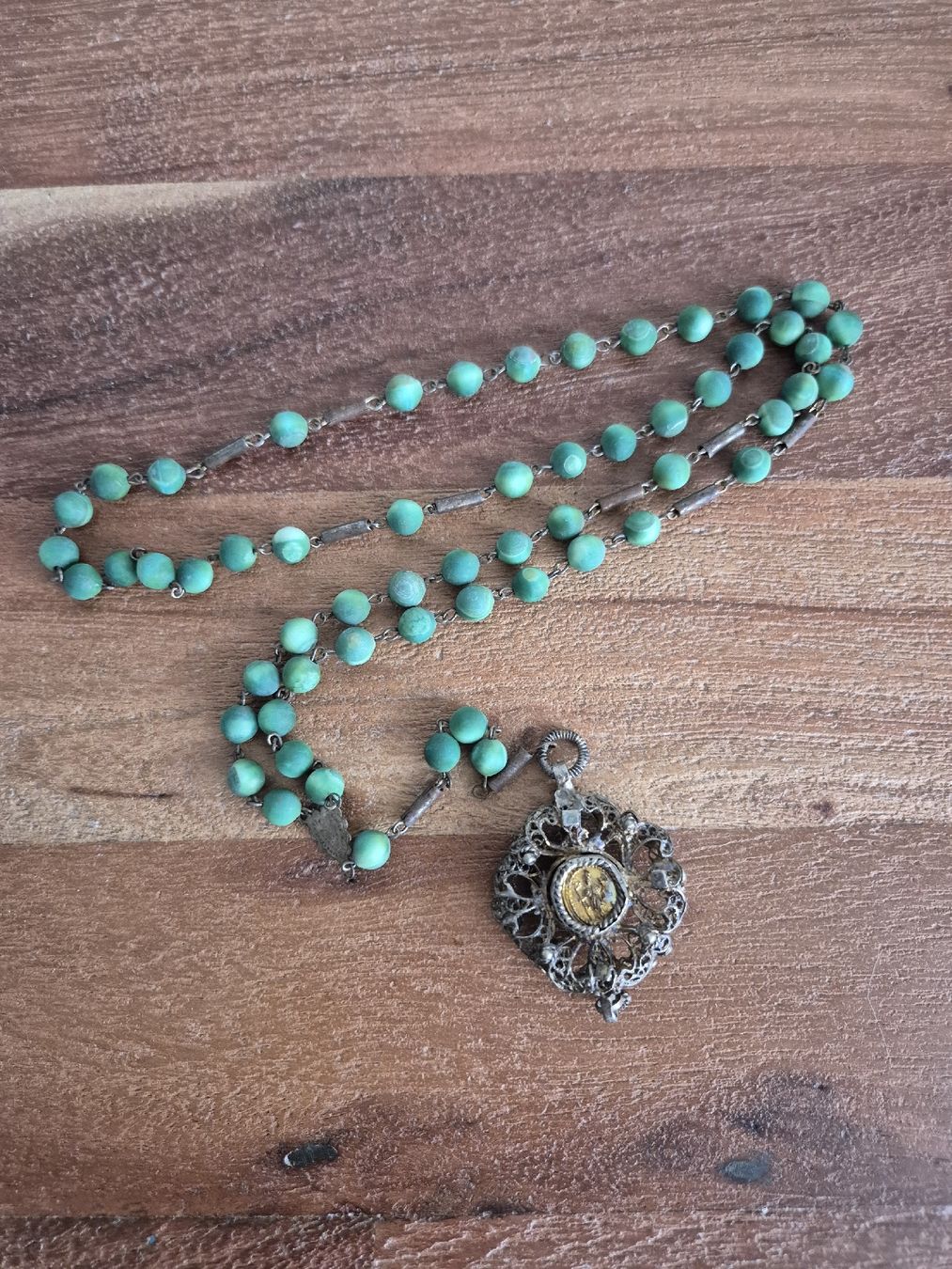 Sonstiger Schmuck: Antiker Filigran Rosenkranz 8 – Gebraucht aus Zürich von Dalema13