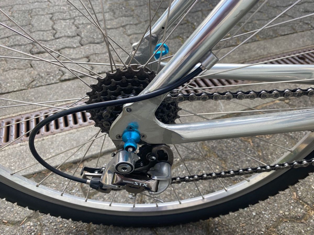 Biciclette: Alu Mountainbike – Usato da Zürich venduto da Dicker08 2