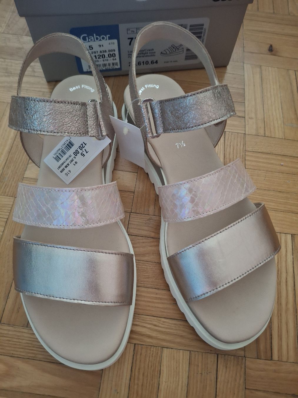 Gabor Damenschuhe: Gabor Sandale Gr.41 – Neu (gemäss Beschreibung) aus Neuenhof von mariah05 1
