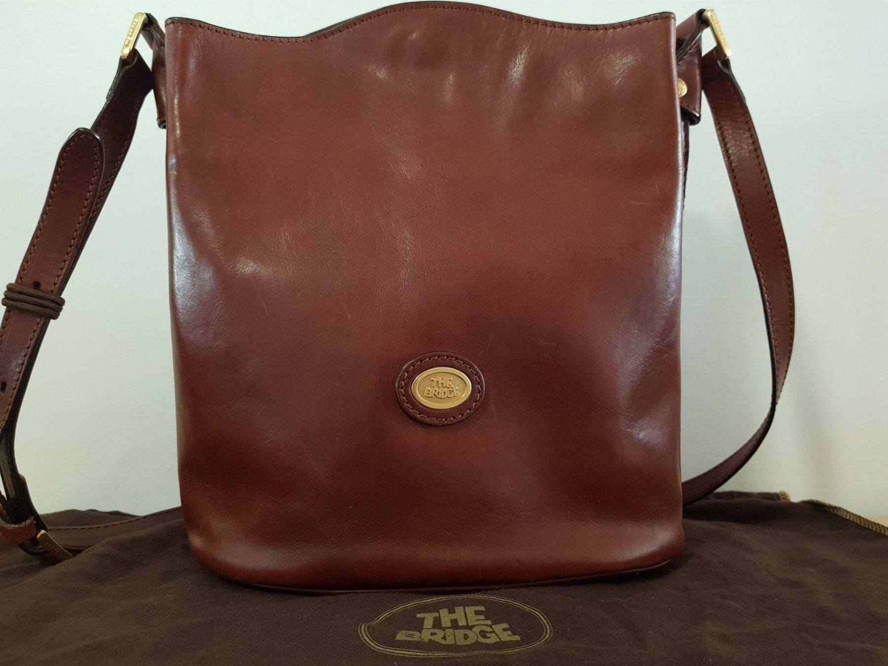 The Bridge Borse da donna: The Bridge Vintage Leder Tasche – Usato da Basel venduto da fafa68 1