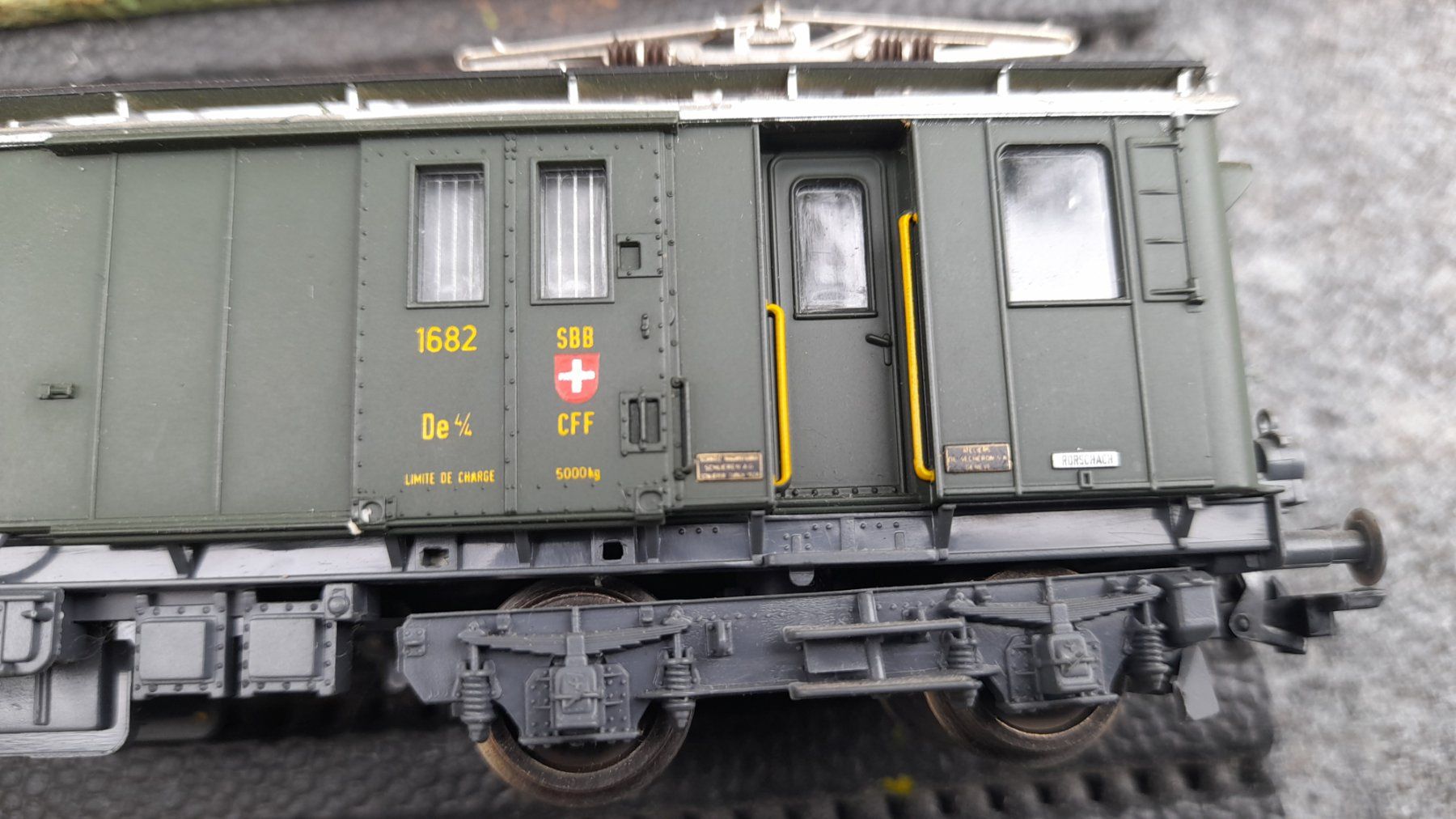 SBB/CFF/FFS Modelleisenbahnen: Zu verkaufen SBB De 4/4 Dummy – Gebraucht aus Gränichen von Bengal01 3