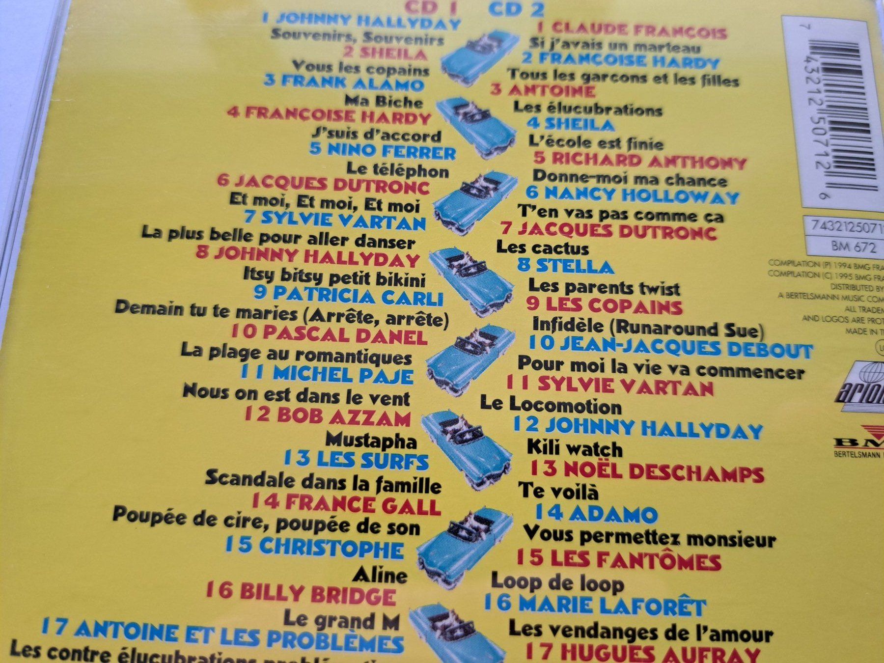 CD: Cd Les plus grands Succès Twist – Usato da Pully venduto da bro_n52j 2