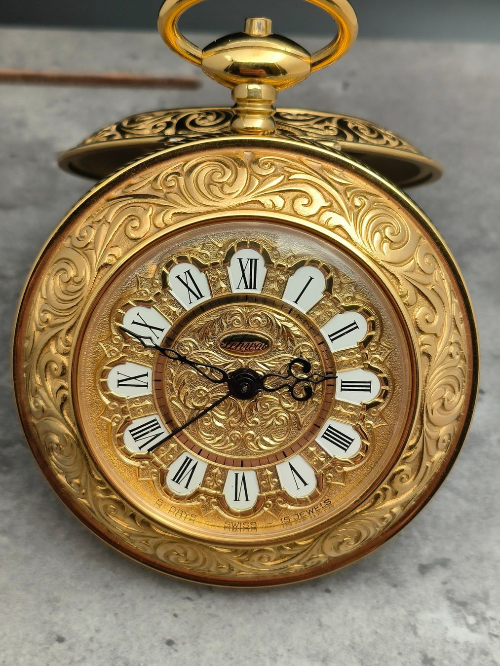 Orologi: Schwab – Usato da La Chaux-de-Fonds venduto da curtitswisswatches