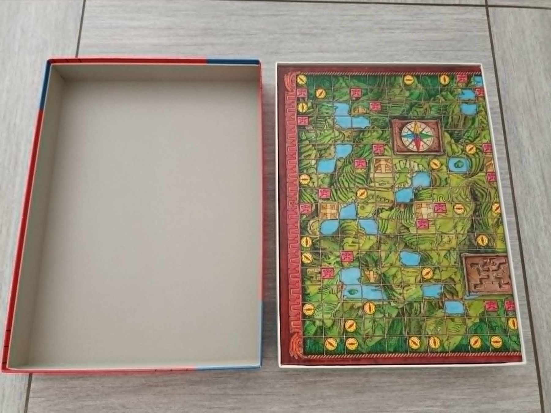 Giochi: Gioco di società "Il tesoro degli Incas" – Usato da Camorino venduto da cieloazzurro 1
