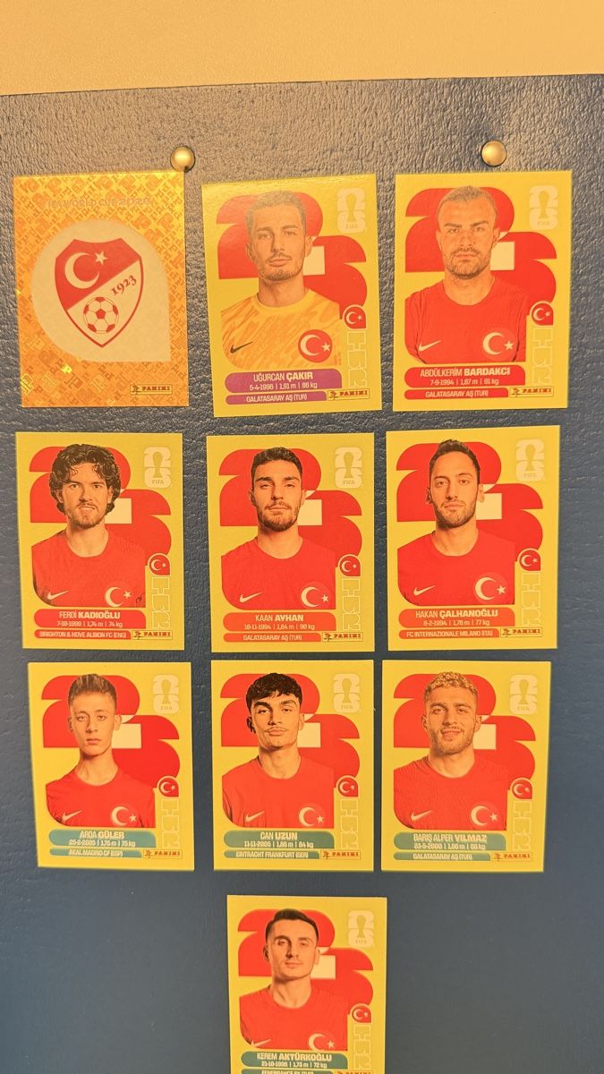 Panini Carte collezionabili: Panini TUR  – Nuovo (secondo la descrizione) da Oberhasli venduto da Alanickal 1