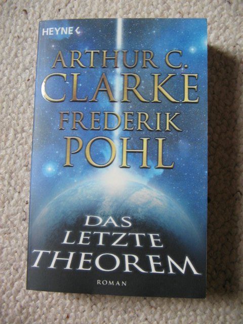 Libri: Das letzte Theorem Arthur C. Clarke Frederik Pohl – Usato da Reitnau venduto da Bab0