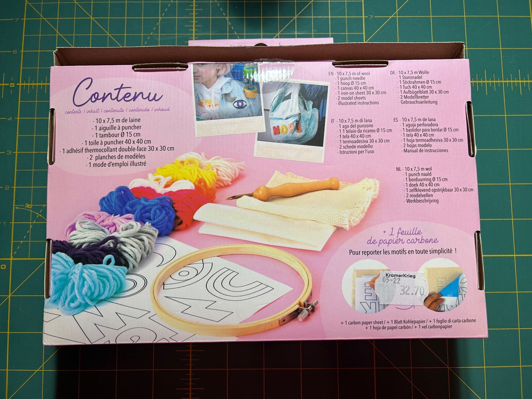 Kit bricolage: Kit complet de Punch Needle – Nuovo e nell'imballaggio originale da Bouveret venduto da sev_qj7l 1