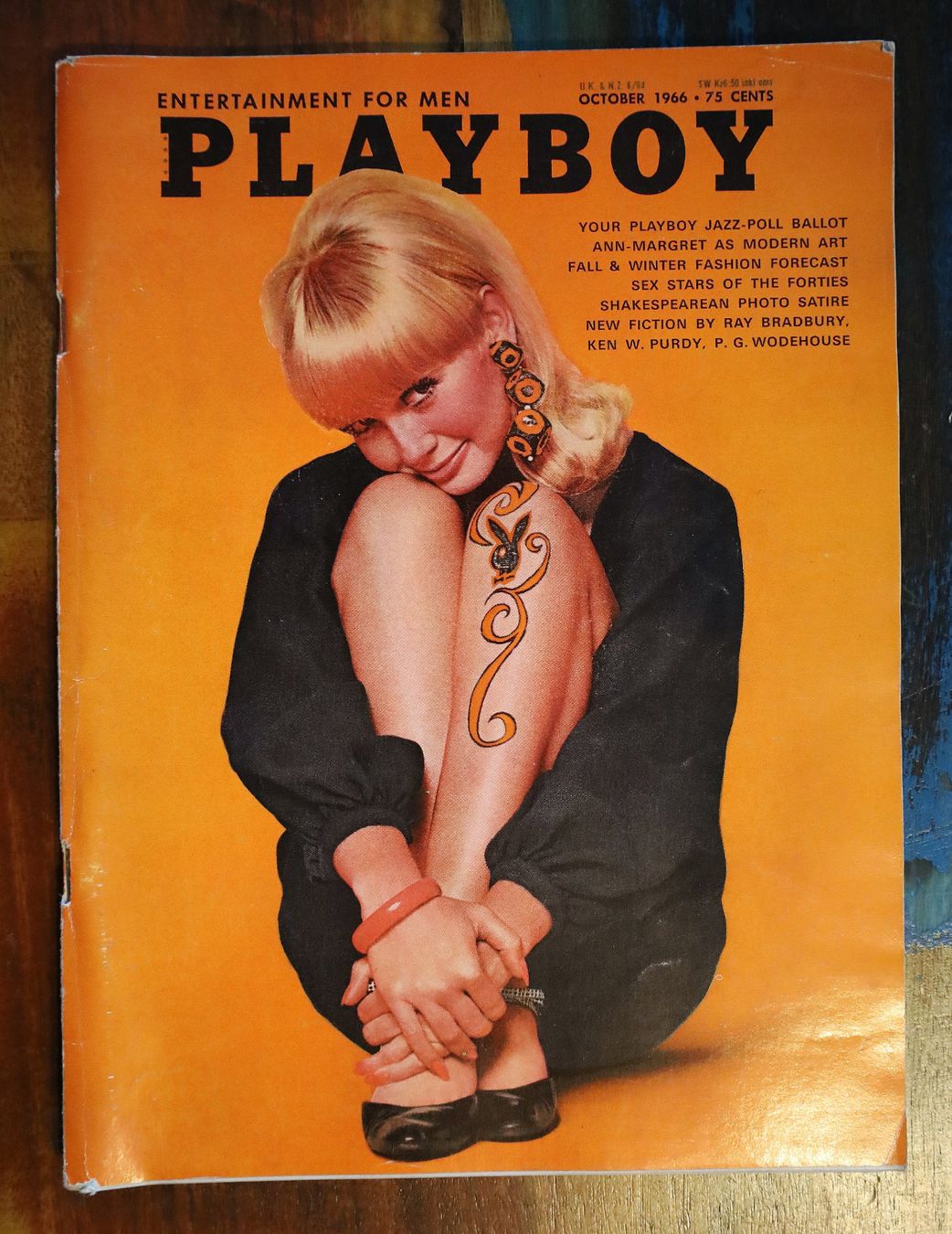 Riviste & Magazine: PLAYBOY October 1966 – Usato da Birrwil venduto da brandschatz_birrwil