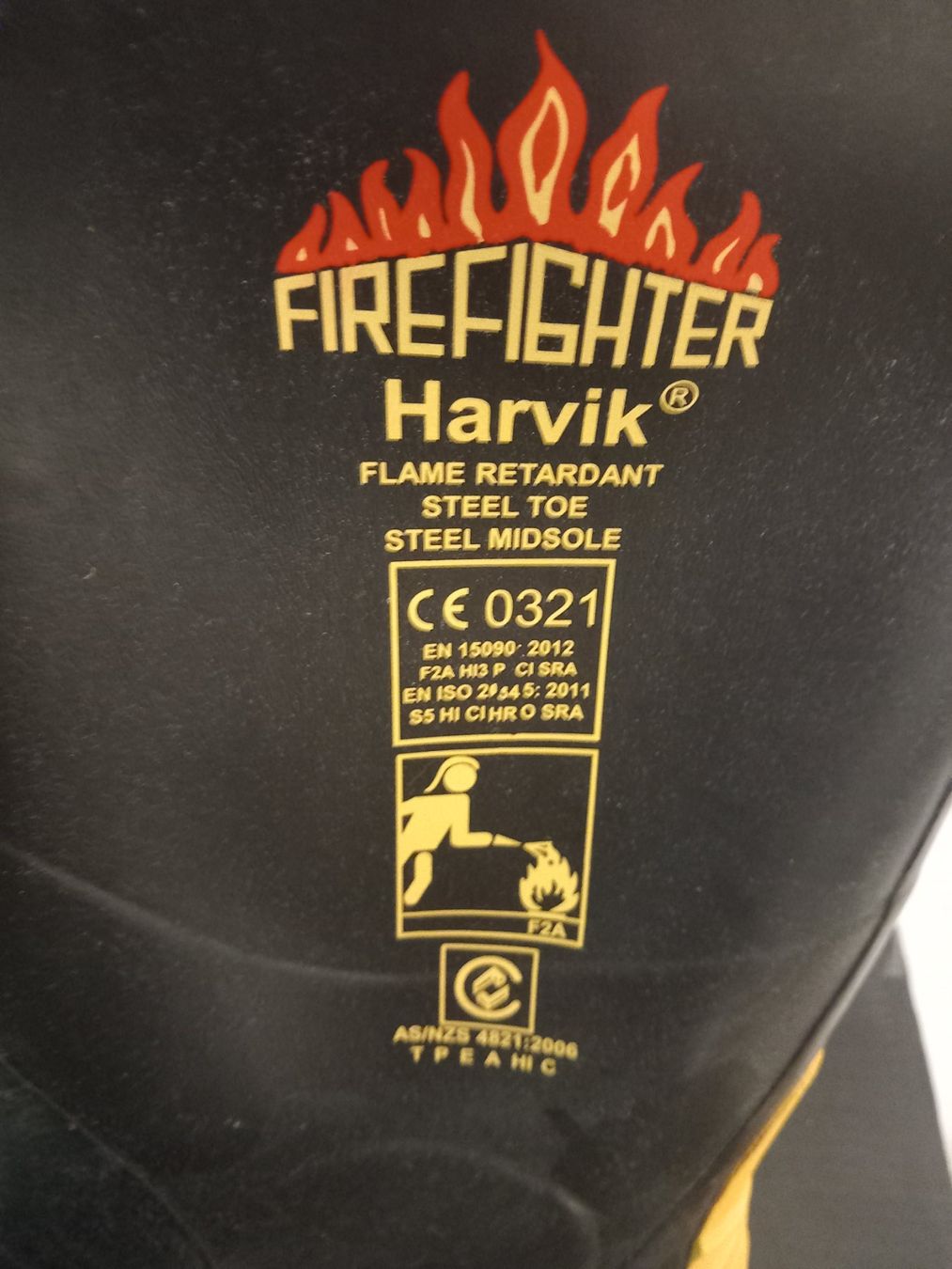 Chaussures hommes: Feuerwehrstiefel Gr.49 – Neuf avec emballage d'origine à Thun par Beroshop 1