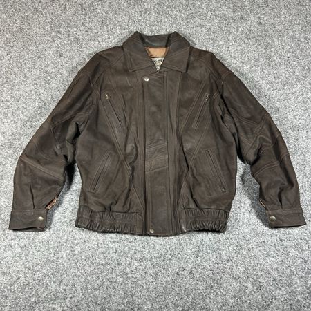 Bomber leather Flying Wear