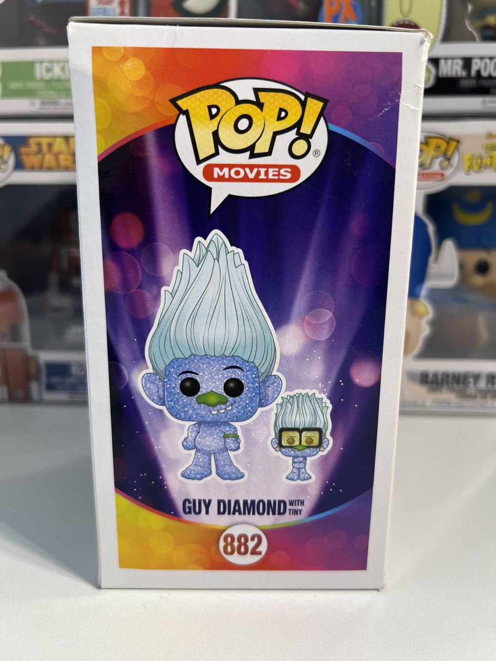 Funko Statuette: Funko POP! Dreamworks Guy Diamond with Tiny Edition Limitée – Nuovo e nell'imballaggio originale da Le Mouret venduto da perfectbijou 1