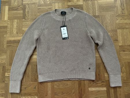 Monari Strickpullover in beige Gr. 36, neu mit Etikett