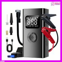 Portable Jump Starter with Built-in Air Compressor