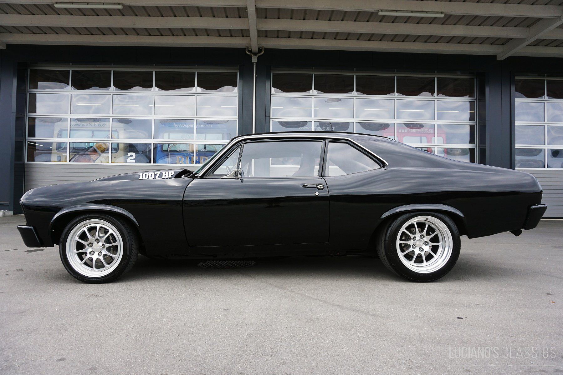 Chevrolet Automobili: 1969 Chevrolet Nova 632 "SuperNova" – Usato da Grosswangen venduto da LUNI_Classic_Cars 1