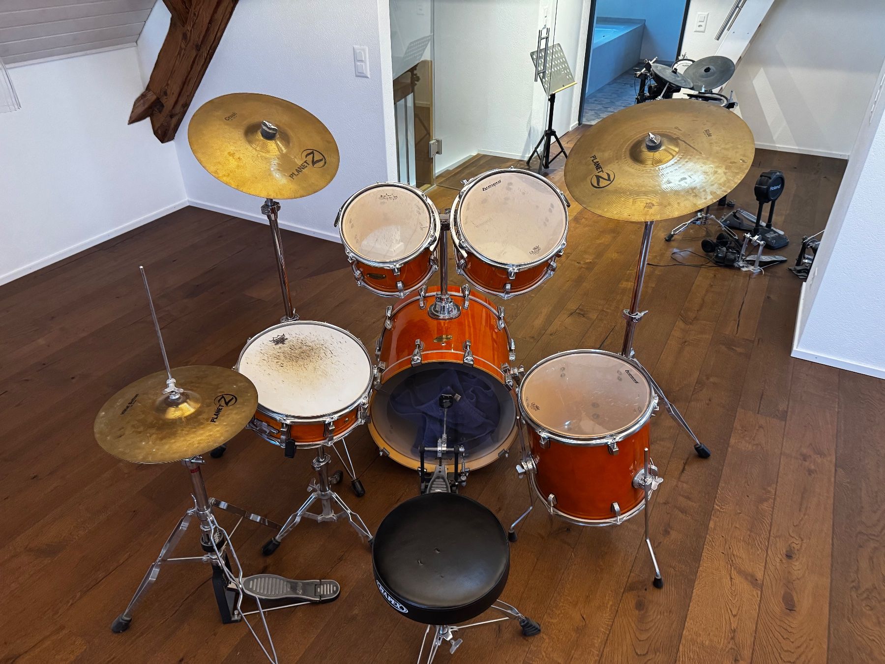 Ludwig Musikinstrumente: Ludwig Accent CS Custom Drum Kit – Gebraucht aus Nesselnbach von Oscar_guy_66 2