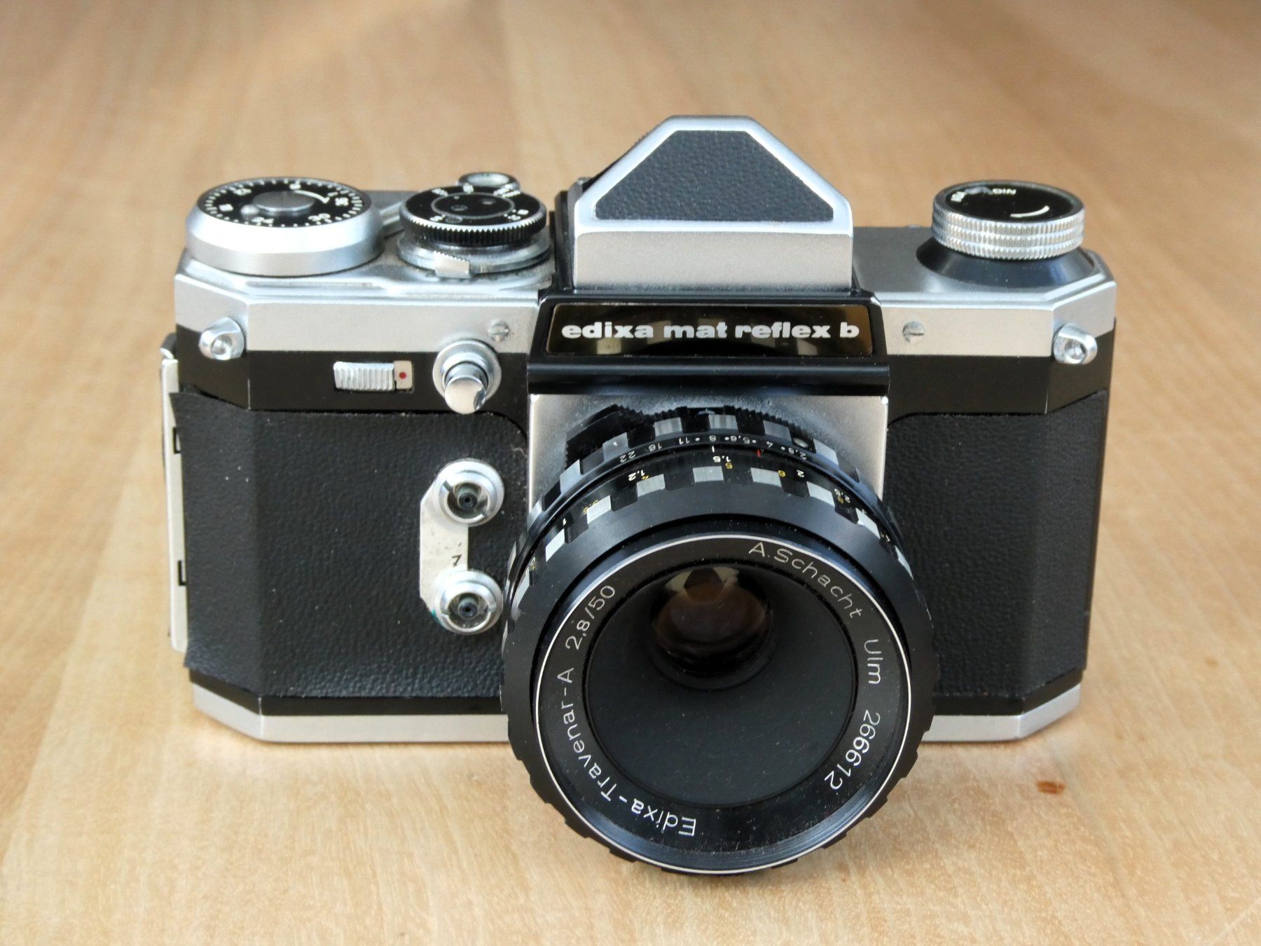 Edixa Kamera: Fotoapparat Edixa Mat Reflex b – Gebraucht aus Beromünster von  2