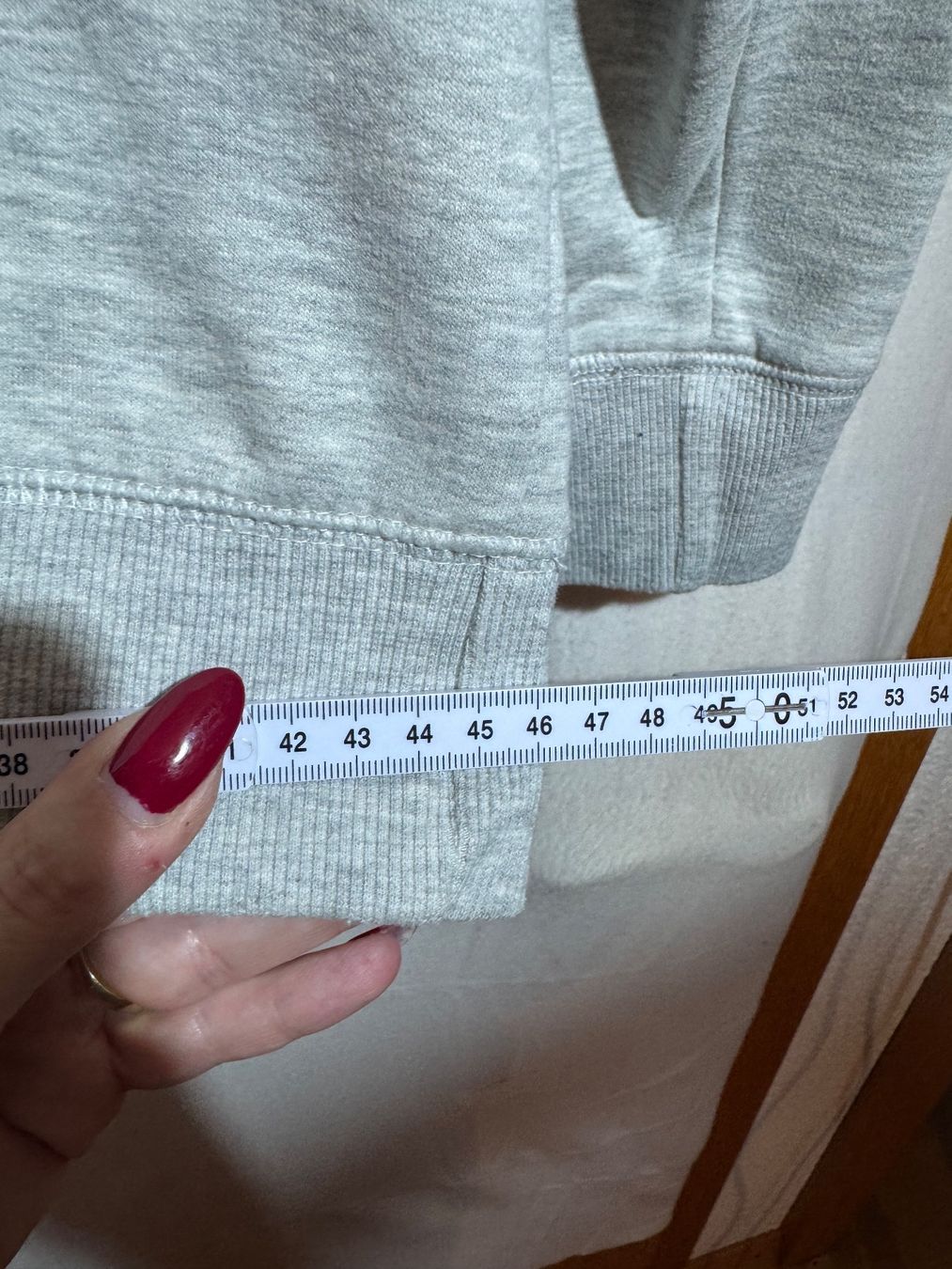 Maglioni & Felpe: Schöner grauer Pullover ca. Gr. M – Usato da Grosswangen venduto da second_hand_dress 6