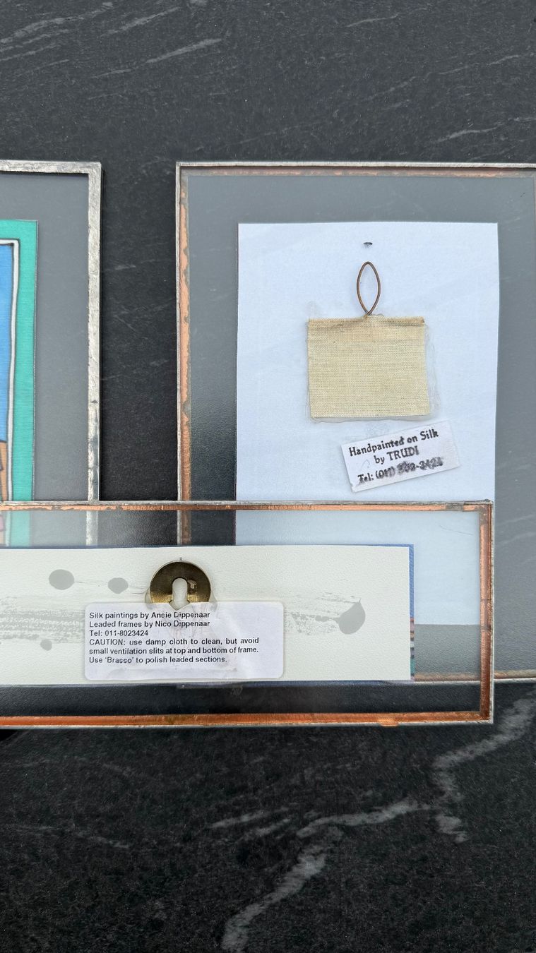 Tableaux: Bilder Handgemalt auf Seide – D'occasion à Zürich par sel_9kd 3