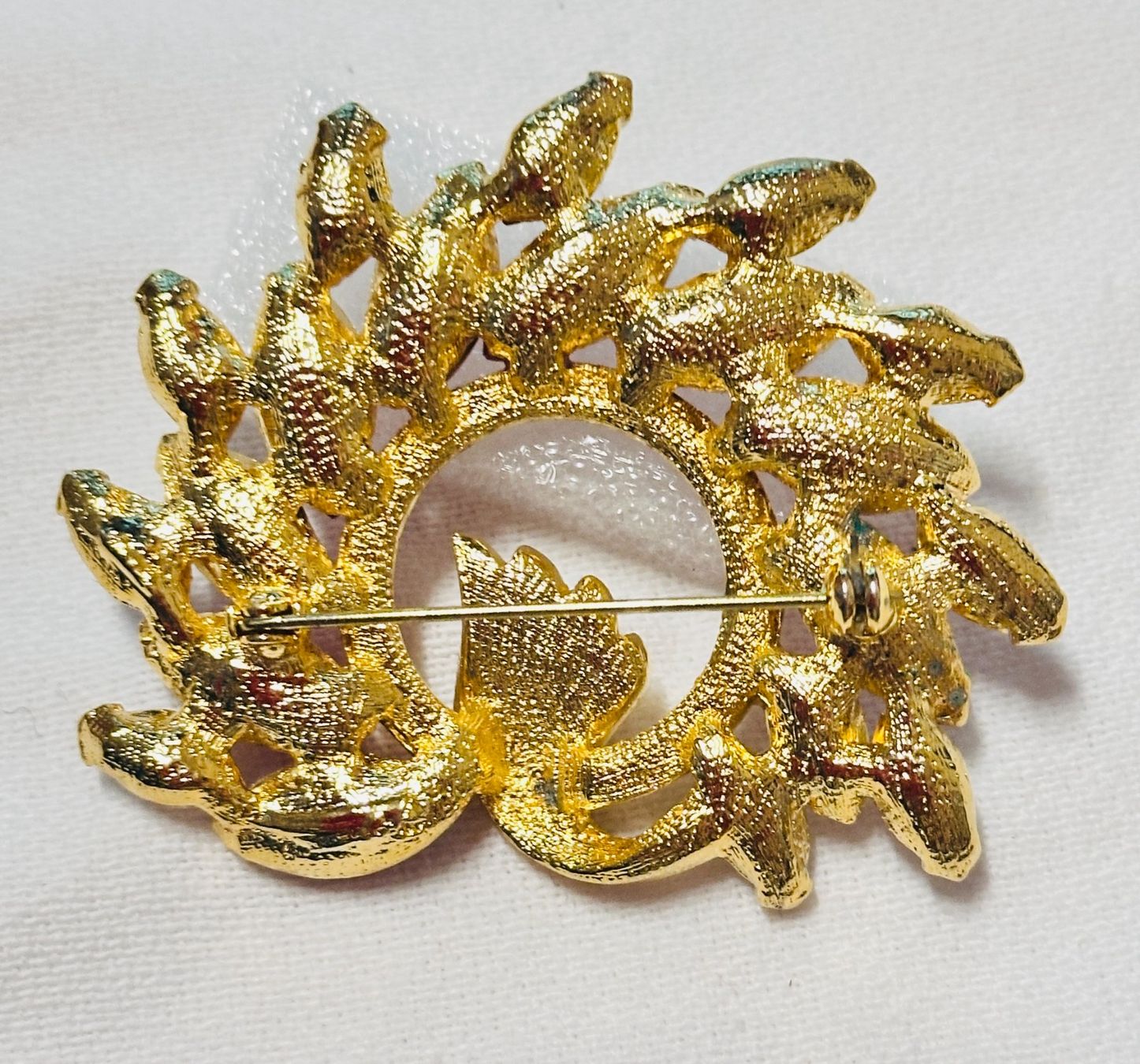 Spille & Fermagli: Antike elegante Brosche mit Strasssteinen, ca. 1940 – Usato da Oberrüti venduto da siyito 1