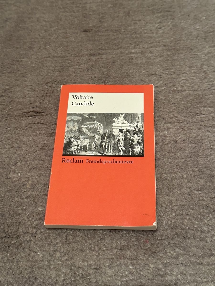 Libri: Voltaire - Candide – Usato da Ellikon a d Thur venduto da anja_herbi