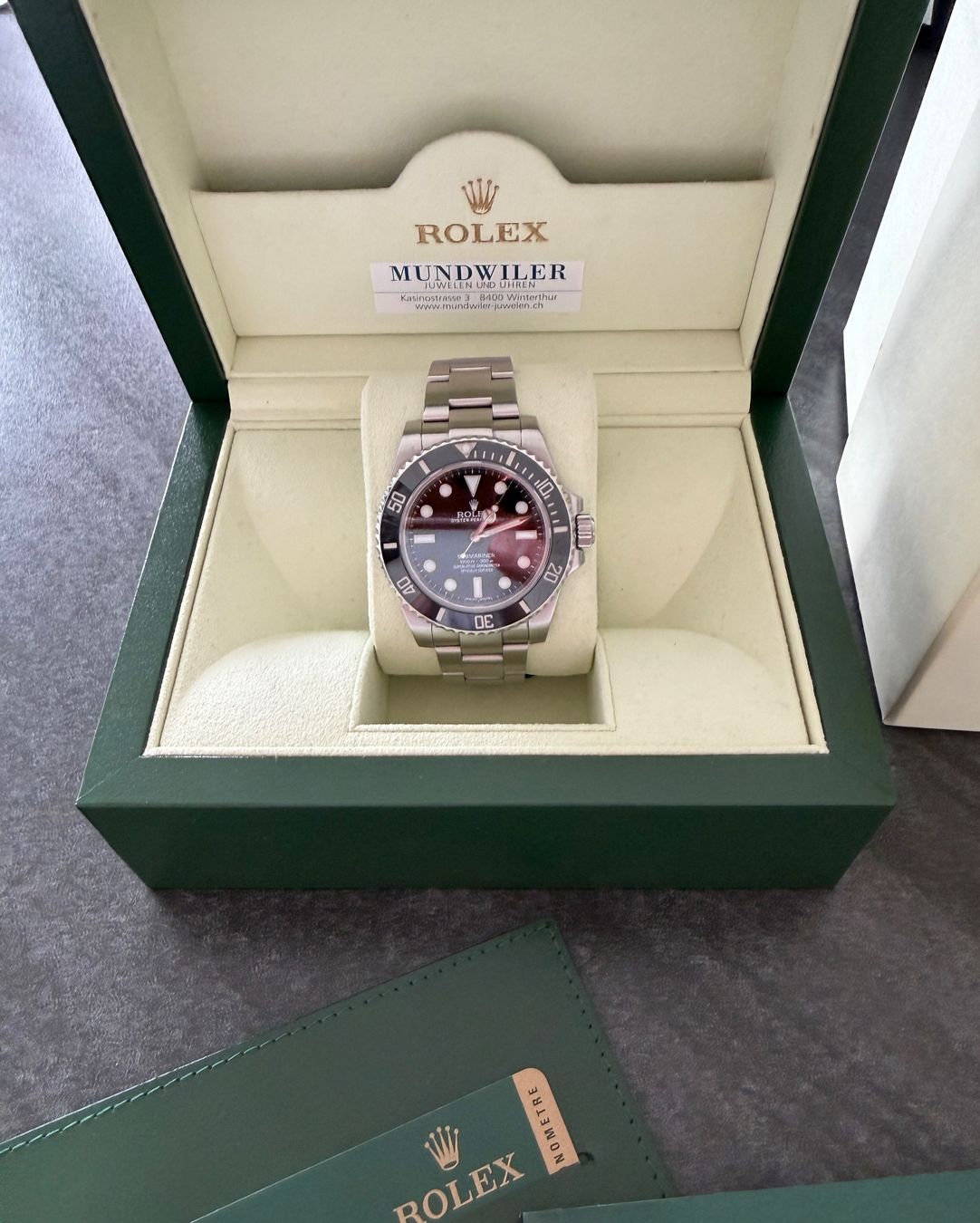 Rolex Orologi: Rolex Submariner no date – Usato da Kloten venduto da yak1995 2
