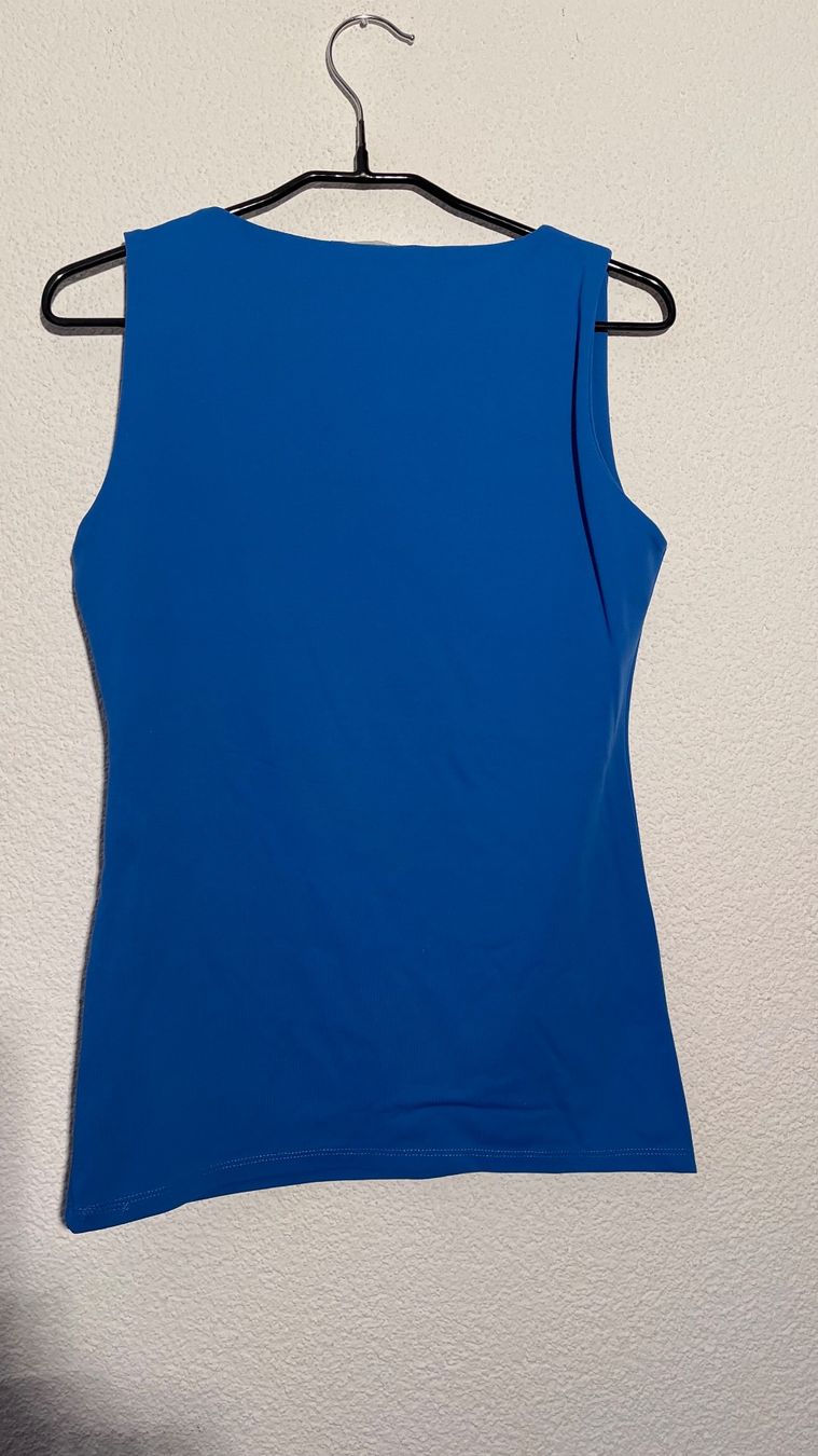 Zara Top: ZARA COLLECTIONE S M/NP28CHF PE Elastane Royal Blue – Nuovo (secondo la descrizione) da Kölliken venduto da Hap-7 2