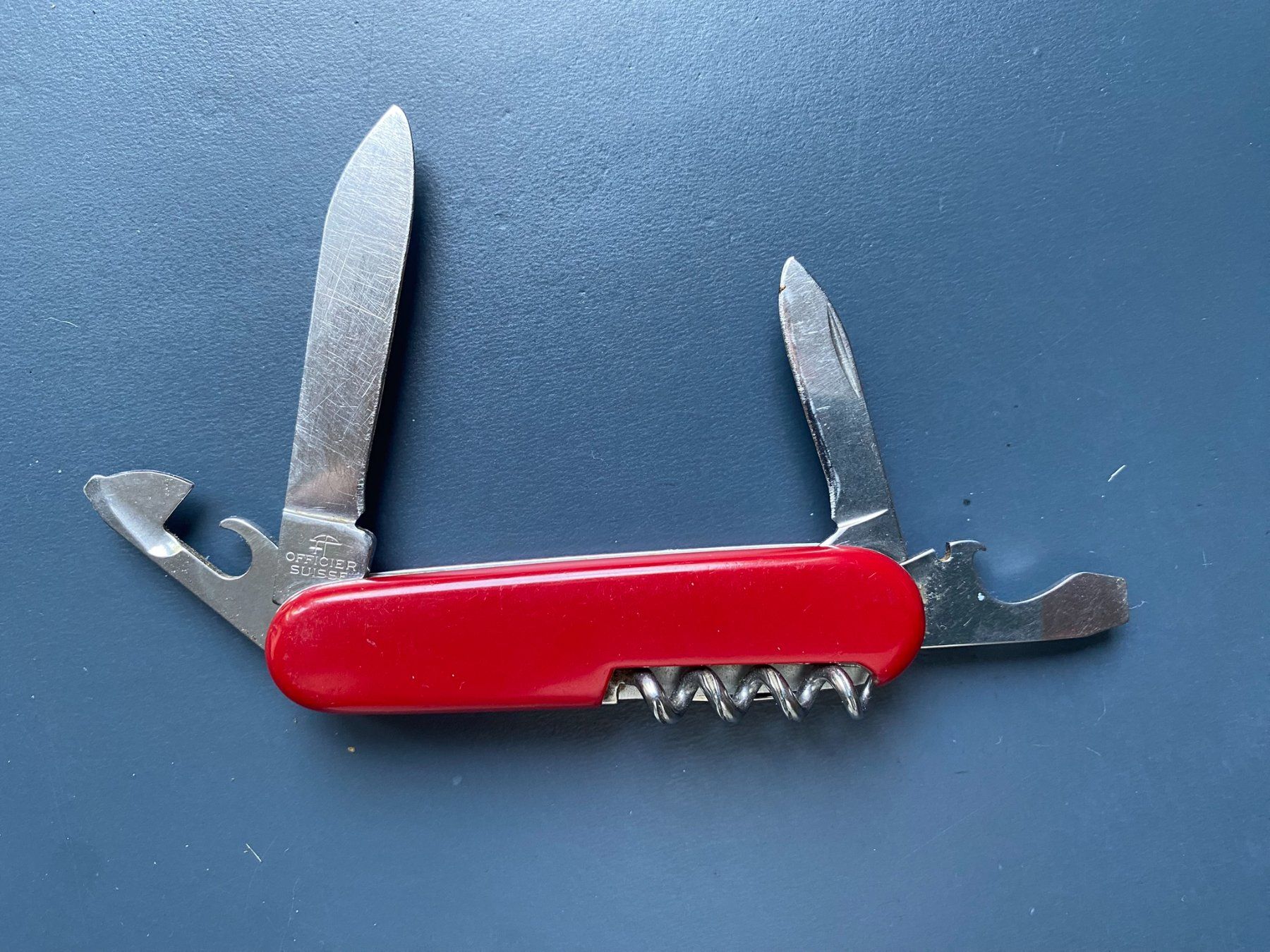 Victorinox Coltelli tascabile: Victorinox – Sackmesser – Usato da Zürich venduto da jesulin05 1