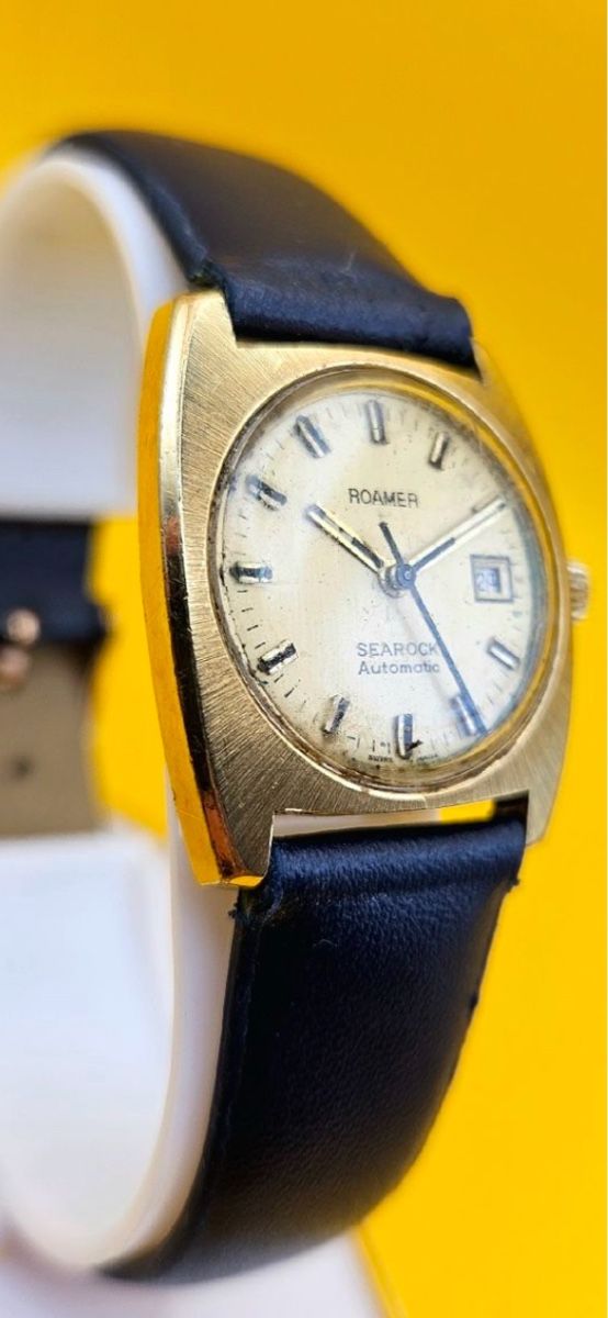 Roamer Orologi: Roamer Searock Automatic, Vintage – Usato da Untersiggenthal venduto da TimeandShine 6