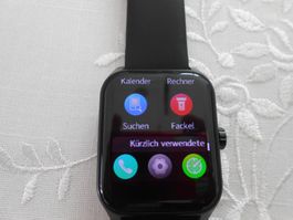 Watch Black Silikonband wie neu nur 3 Tagen Gebraucht