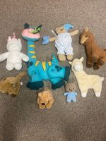 Kuscheltier-Sammlung: Einhorn, Bär, Lama & mehr!