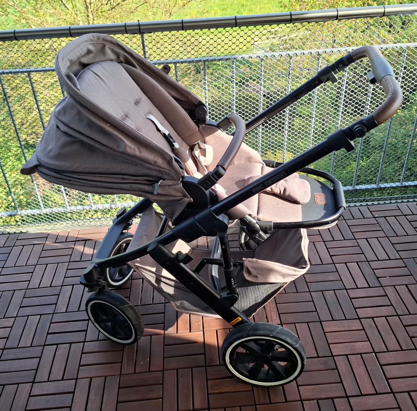 ABC Design Carrozzine: ABC Design Kinderwagen, Salsa 4 Air – Usato da Rupperswil venduto da Iron1987 4