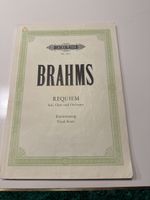 Brahms: Ein deutsches Requiem, Klavierauszug
