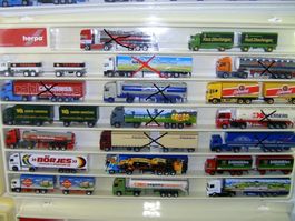 20 Modell LKW zum Verkaufen Herpa,Albedo