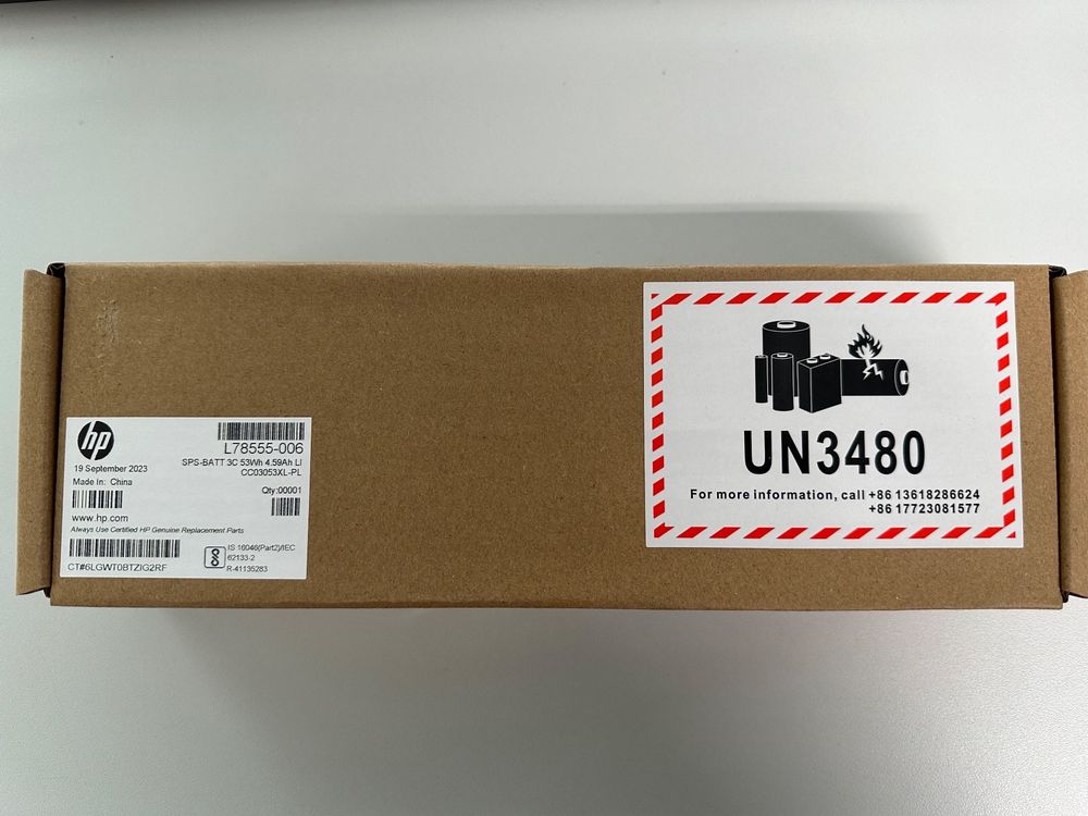 HP Originalakku L78555-006 | Kaufen auf Ricardo