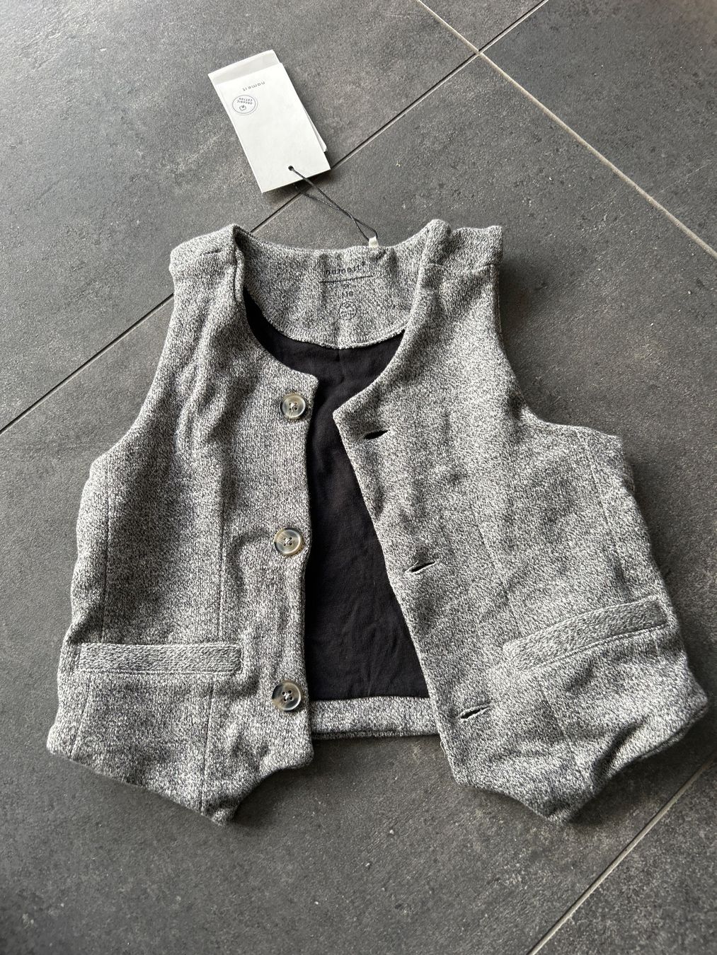 Name It Sonstige Jungenkleidung: Gilet name it NEU Gr. 110 – Neu und originalverpackt aus Worblaufen von Savanne05