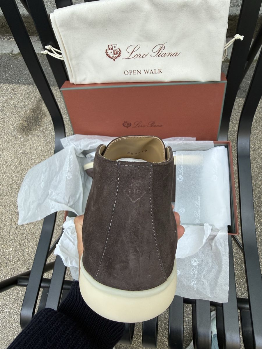 Loro Piana Scarpe da uomo: Loro Piana open walk new – Nuovo e nell'imballaggio originale da Genève venduto da luc_5q8p 4