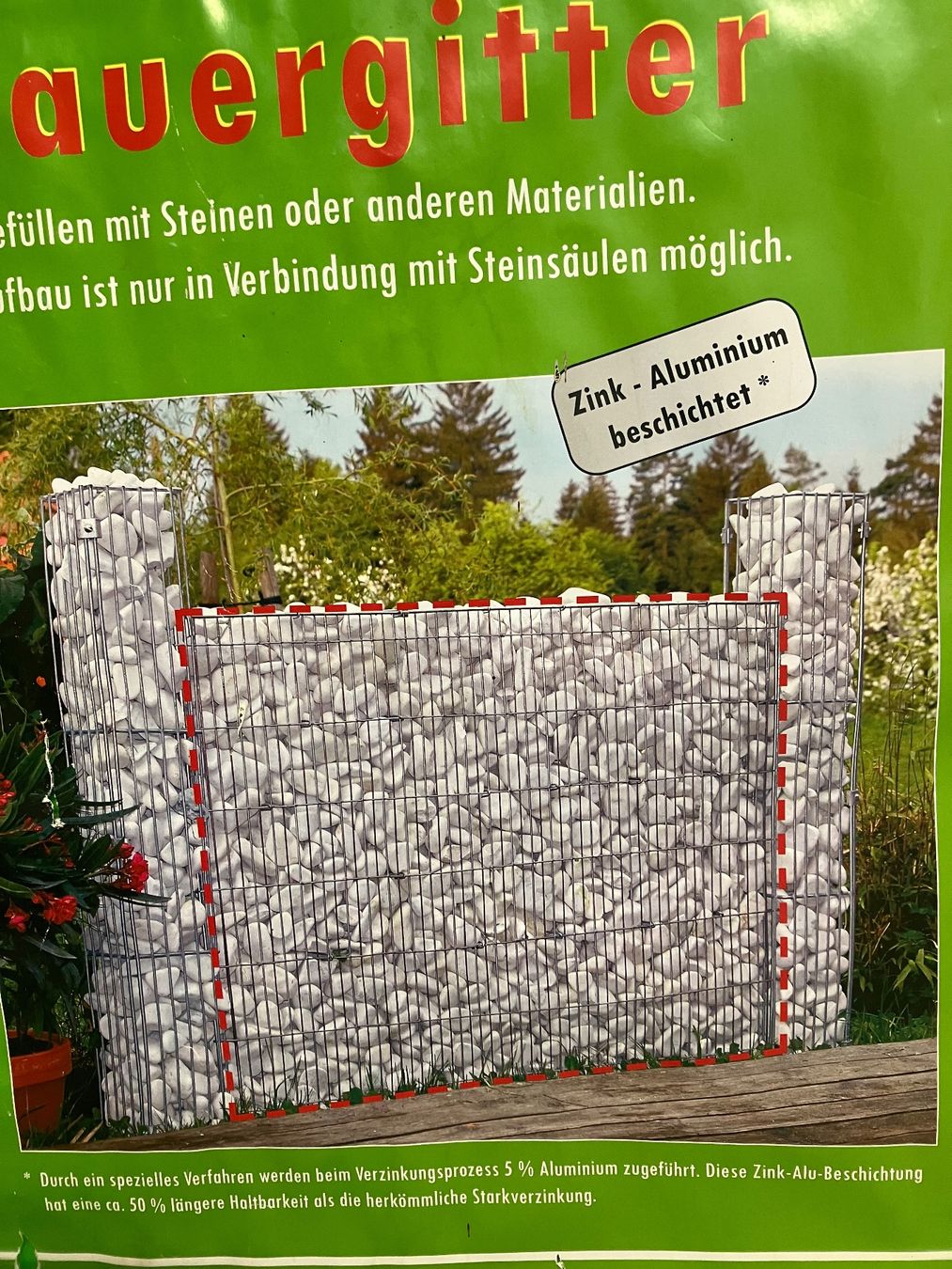 Altro: 3er Set Mauergitter Neu ab 1 CHF – Nuovo e nell'imballaggio originale da Erlenbach im Simmental! venduto da Simmentaler-Perlen 3