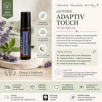 dōTERRA Adaptiv Touch 10 ml | Aromatische Roll-on-Mischung