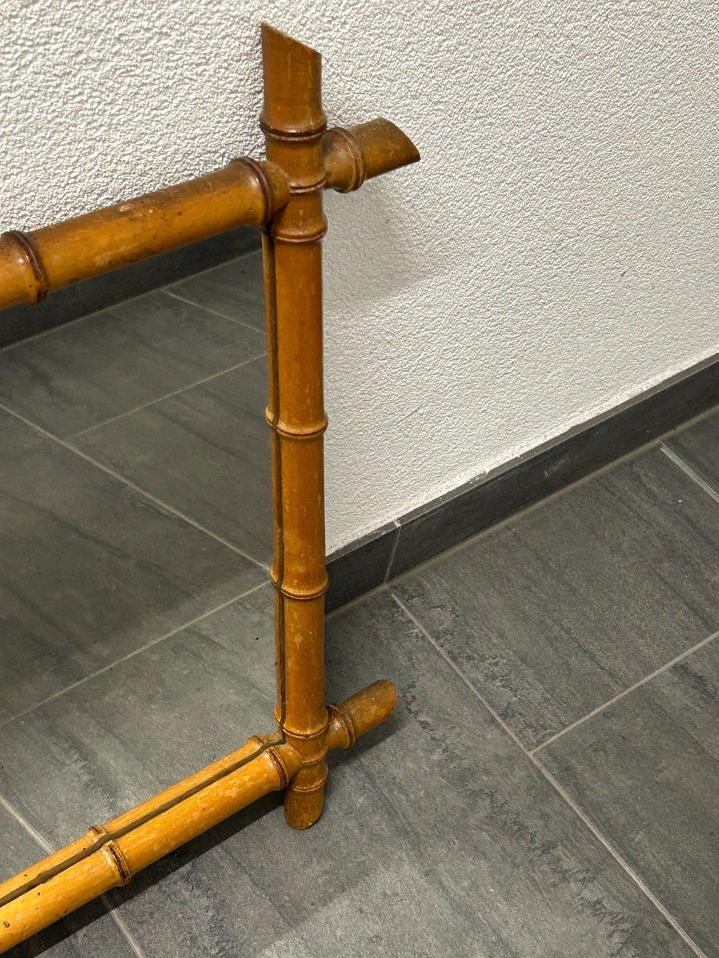 Specchi: Miroir bambou vintage ca 1910 – Usato da Lausanne venduto da Weber1007 3