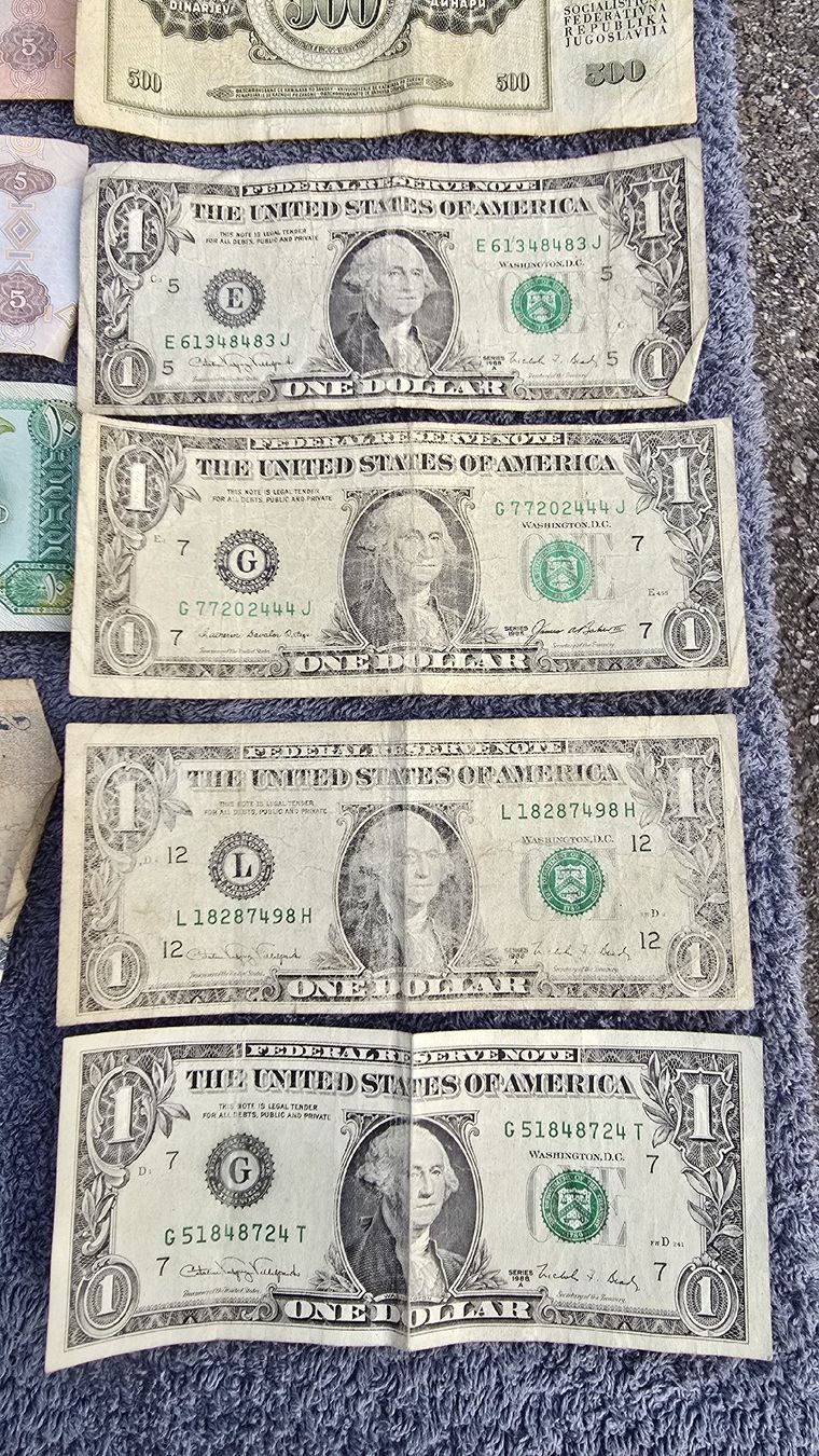Banconote: 30 Banknoten versch. Länder – Usato da Oberaach venduto da Wicktrade 6