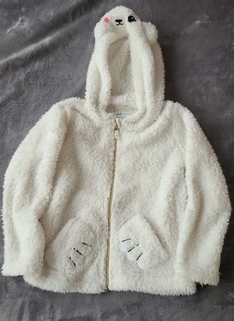 Adorable Veste Polaire H&M Enfant, Motifs Ours Polaire!