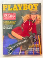 Playboy Magazin British,Oktober 1980  - Selten!