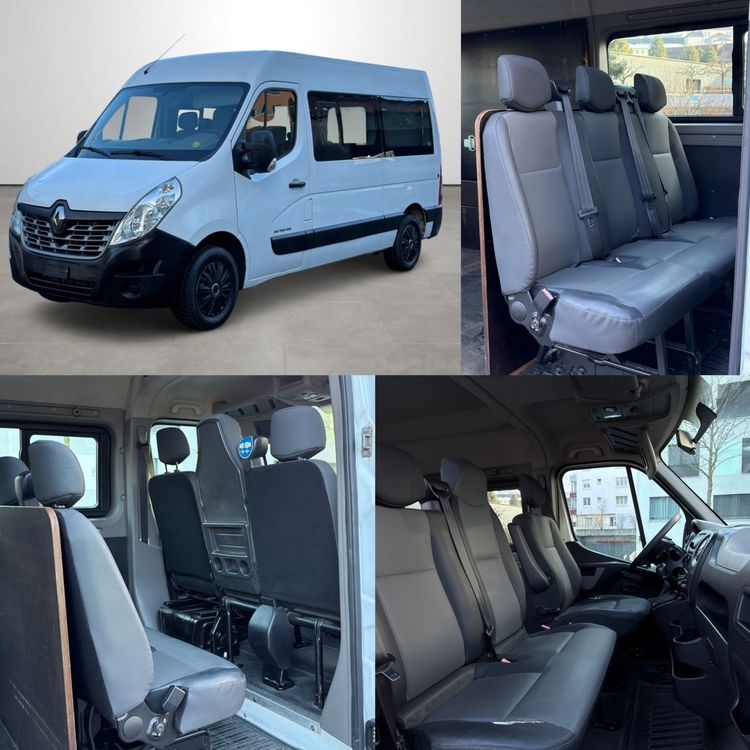 Renault Master 9 Plätzer Diesel 61‘850km mit AHK (Gebraucht) in ...