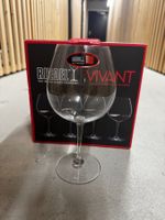 4 Stk. Riedel Vivant Pinot Noir Gläser - neu!
