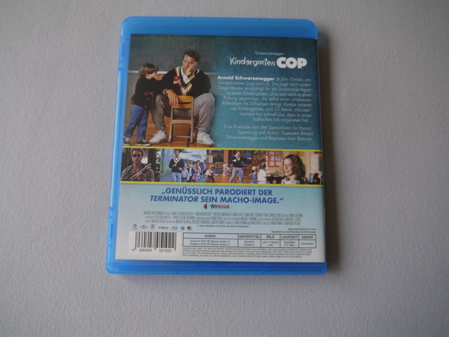 Tutti i DVDs: KINDERGARTEN COP(1990) - Schwarzenegger – Usato da Hagendorn venduto da Blaf 1