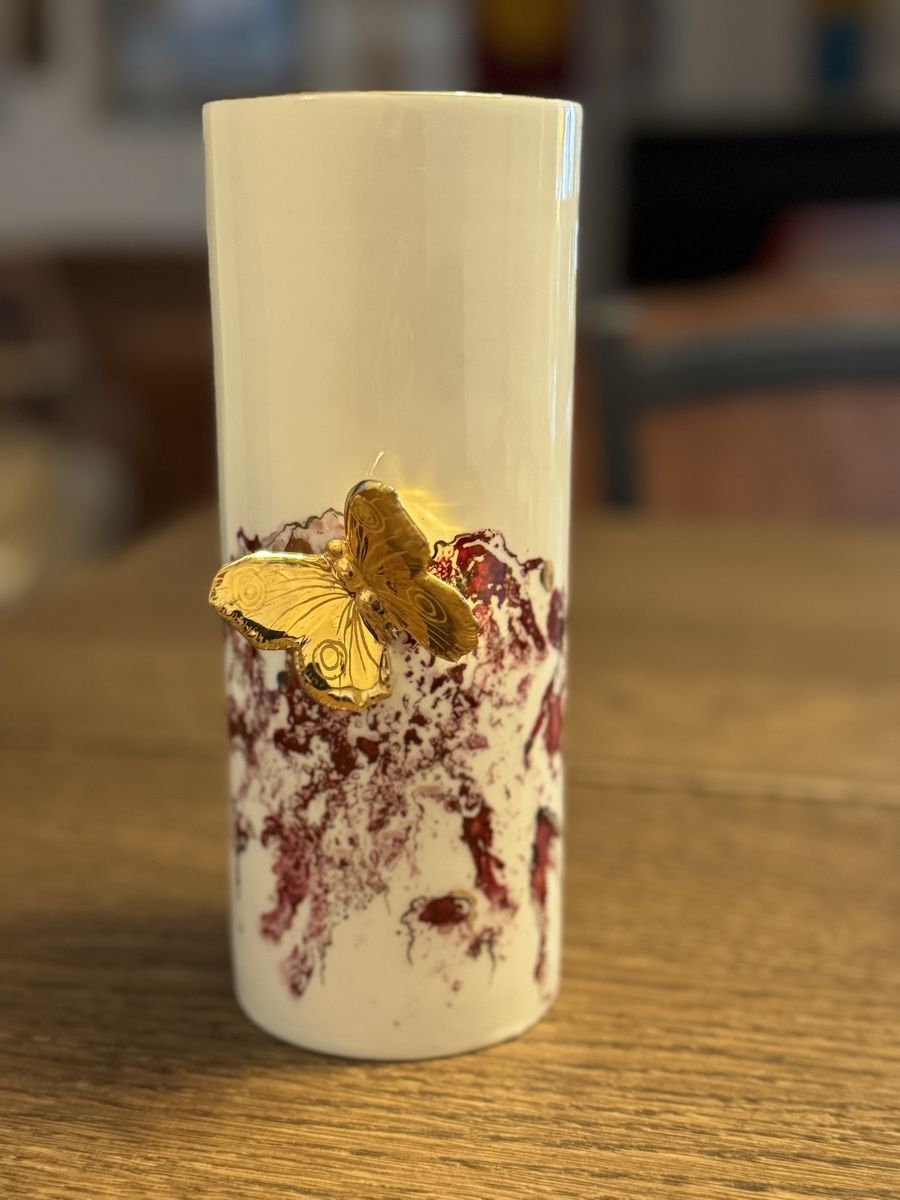 Vasi & Recipienti: Blumenvase  Gerold Tettau – Nuovo (secondo la descrizione) da Koblenz venduto da Pumuckl70