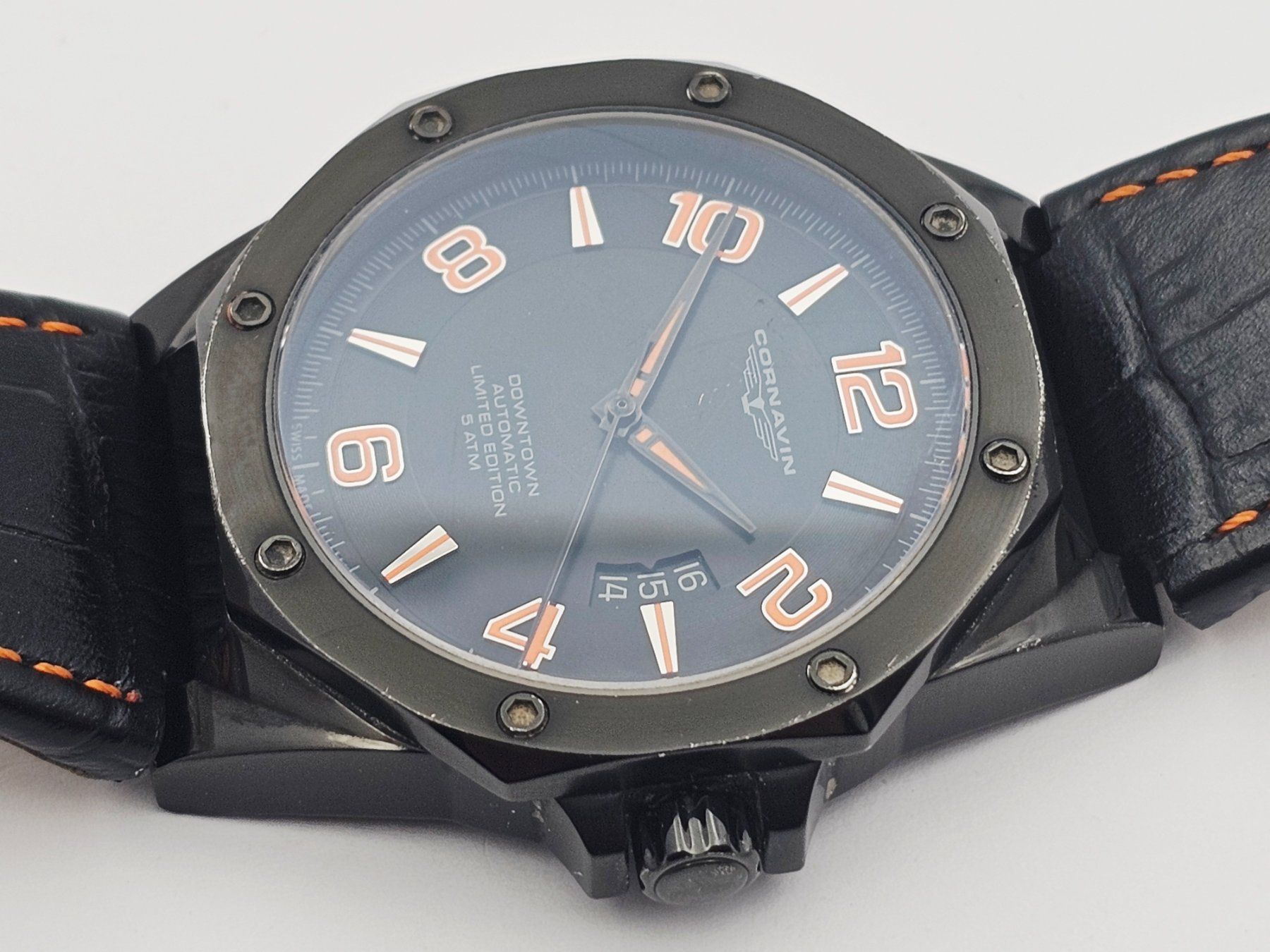 Orologi: Cornavin Downtown Limited Edition Automatik Herrenuhr – Usato da Bassersdorf venduto da AnkerWatch 1
