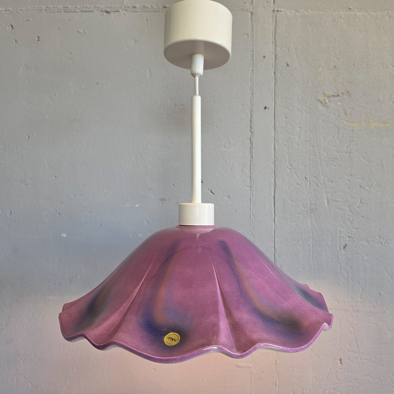 Ikea Lampadari & plafoniere: IKEA PS Ceiling Lamp mit Keramik Schirm PAN Goebel Germany – Usato da Nottwil venduto da Wondewa-Shop 6